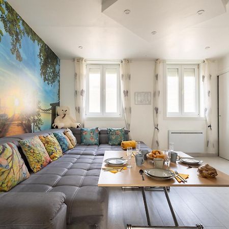 Casa Inca Calais - Duplex Soleil Latino - Parking Free, Station Apartment Exterior foto