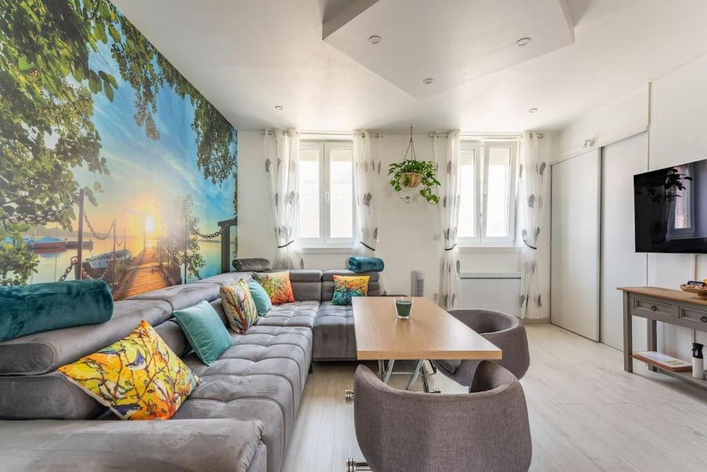 Casa Inca Calais - Duplex Soleil Latino - Parking Free, Station Apartment Exterior foto