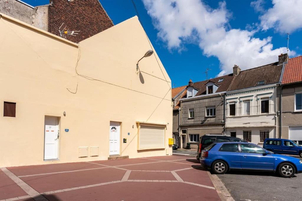 Casa Inca Calais - Duplex Soleil Latino - Parking Free, Station Apartment Exterior foto