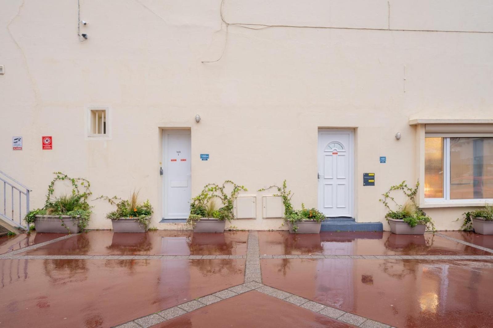 Casa Inca Calais - Duplex Soleil Latino - Parking Free, Station Apartment Exterior foto