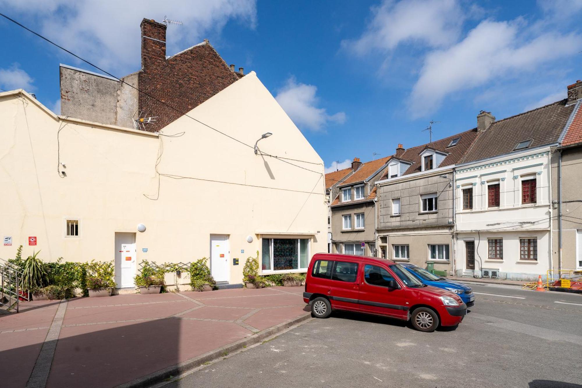 Casa Inca Calais - Duplex Soleil Latino - Parking Free, Station Apartment Exterior foto